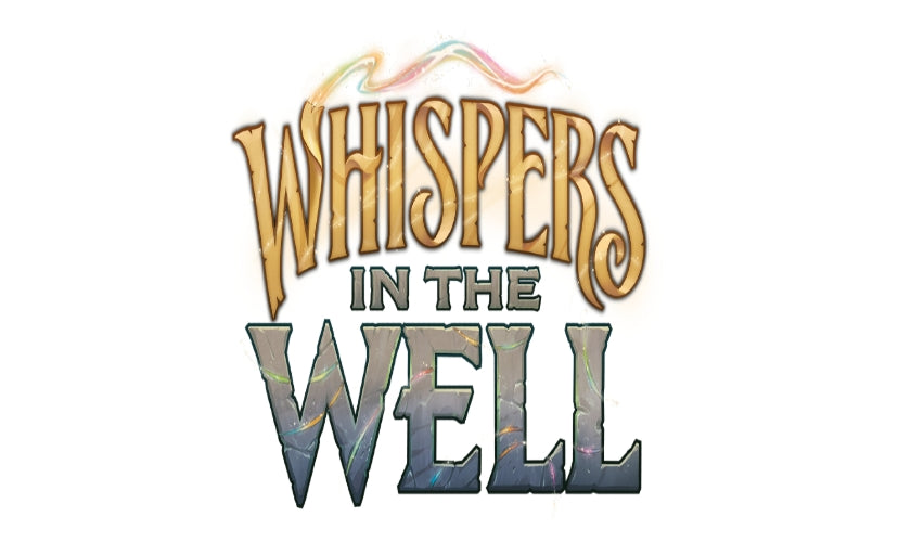 Lorcana Whispers in the Well EN 10 Cold Foil