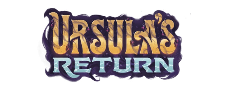 Lorcana Ursula's Return EN 4 Cold Foil