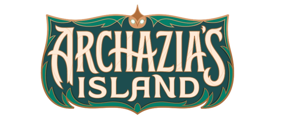 PUZZLE ART CARD EN 7 Archazia's Island 1-9