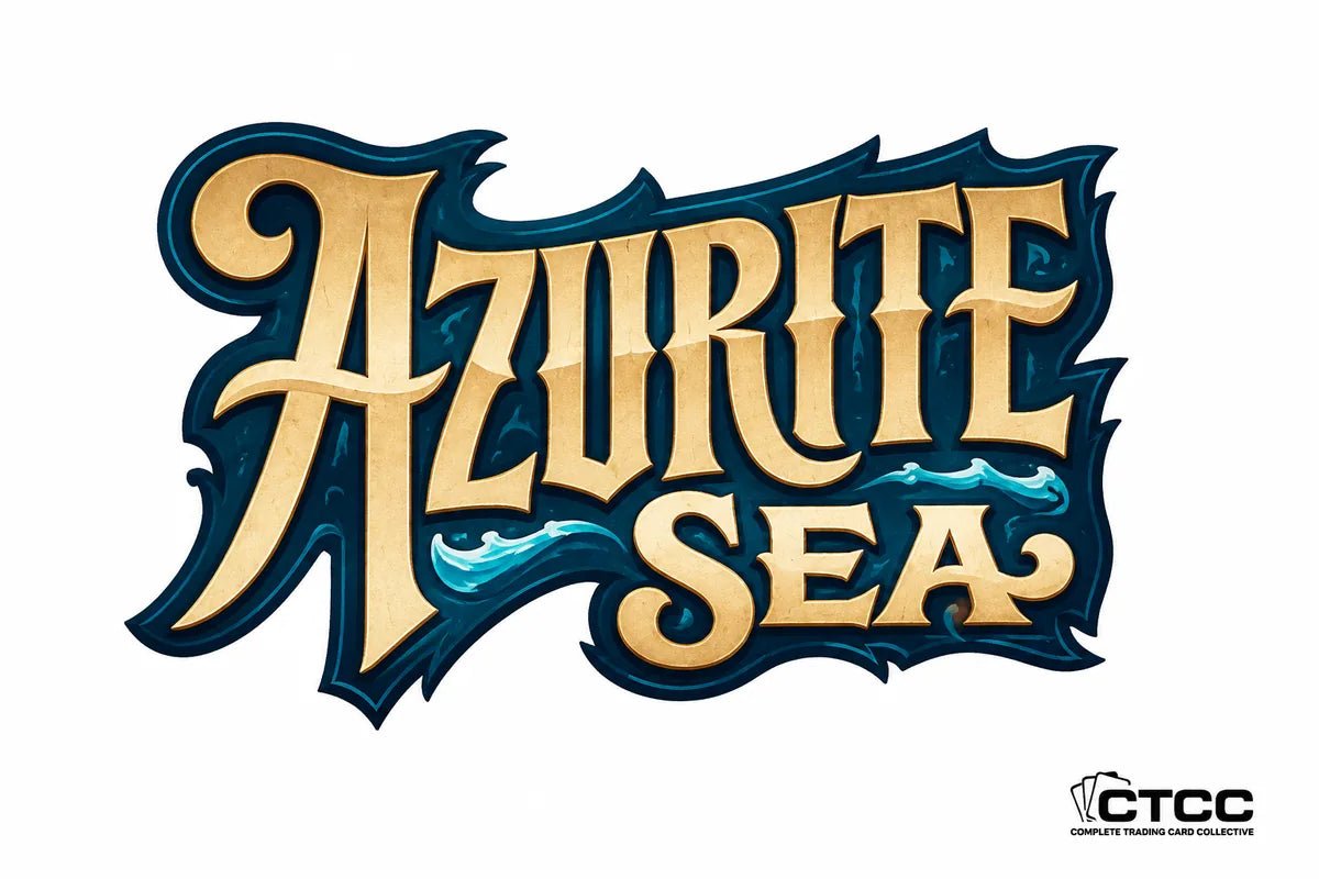 Lorcana Azurite Sea EN 6 Cold Foil - Complete Trading Card Collective