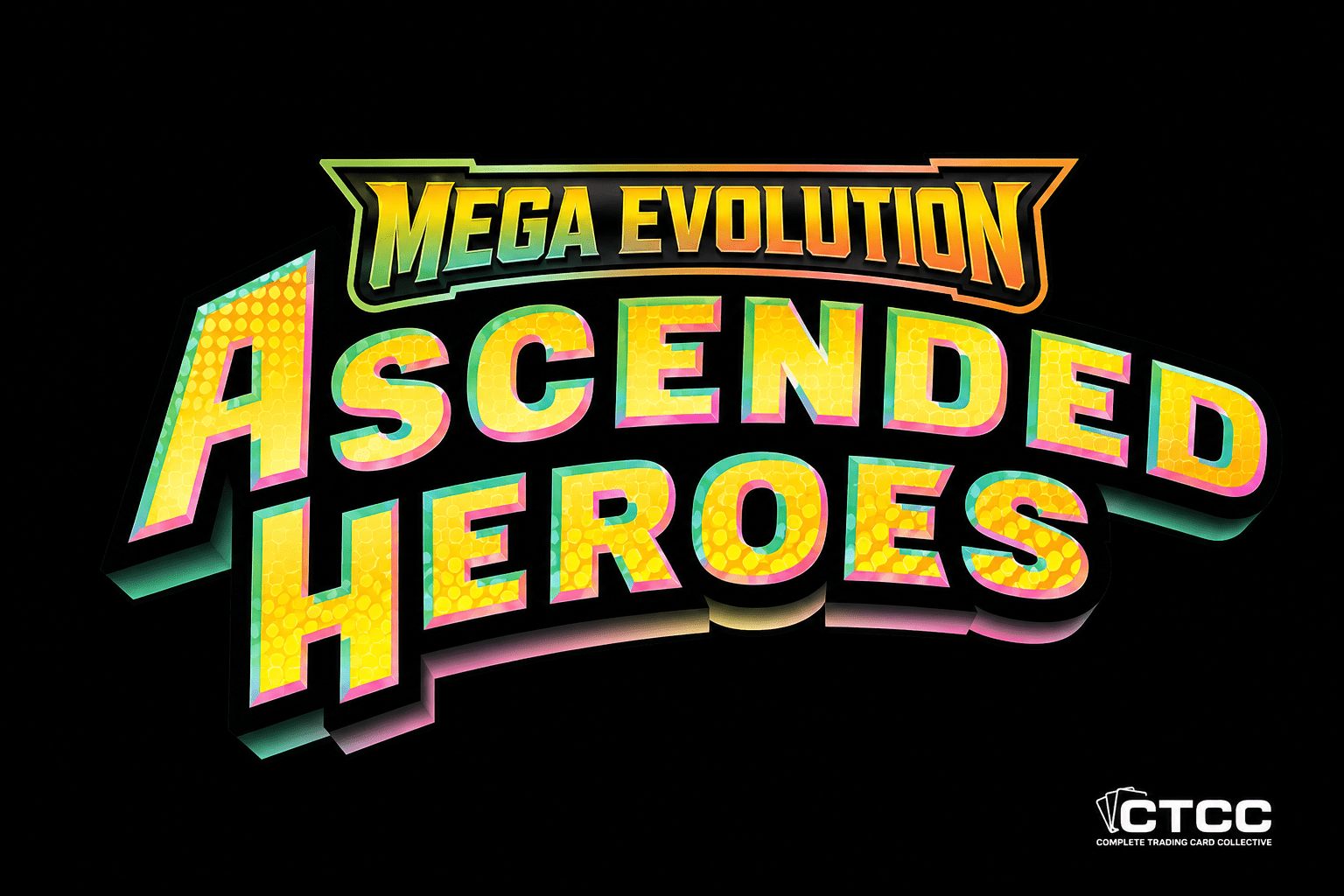 Pokémon Ascended Heroes (ASC) - Complete Trading Card Collective