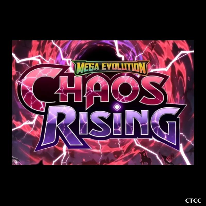 Pokémon Chaos Rising (CRI) - Complete Trading Card Collective