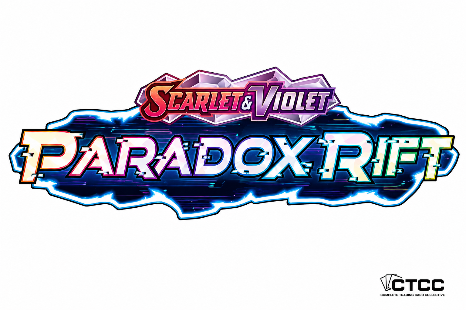 Pokémon Paradox Rift (PAR) - Complete Trading Card Collective
