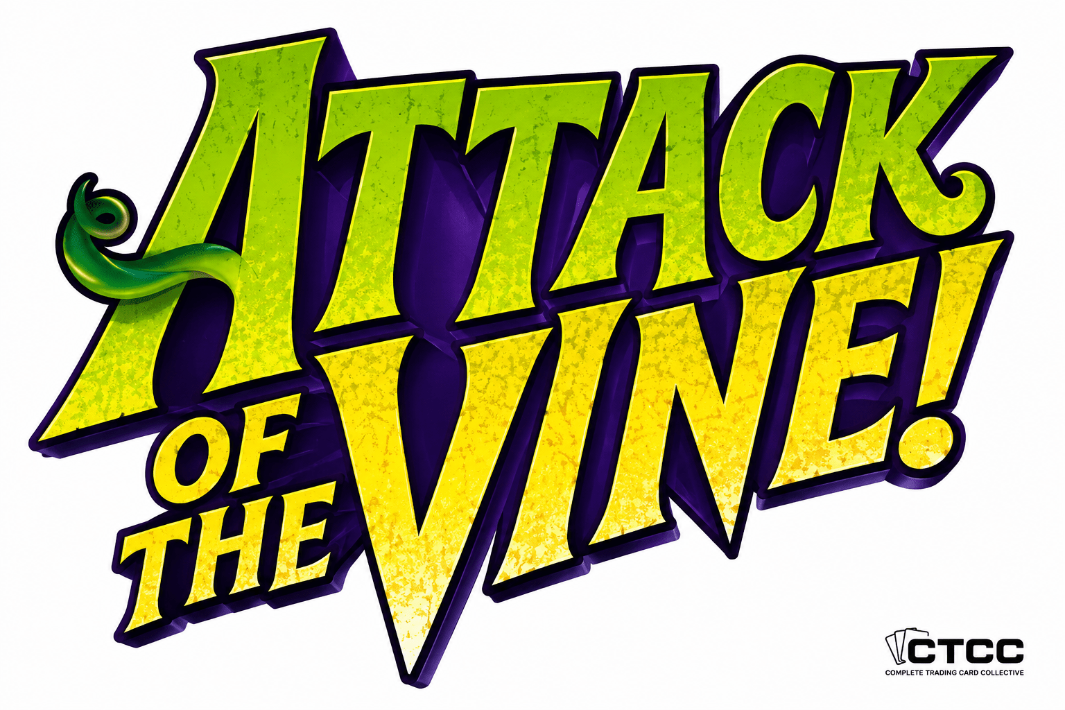 Puzzle Cards EN 13 Attack Of The Vine! - Complete Trading Card Collective